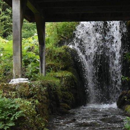 Wooden House With A Waterfall "Stipanov Mlin" Villa Plitvička Jezera Dış mekan fotoğraf
