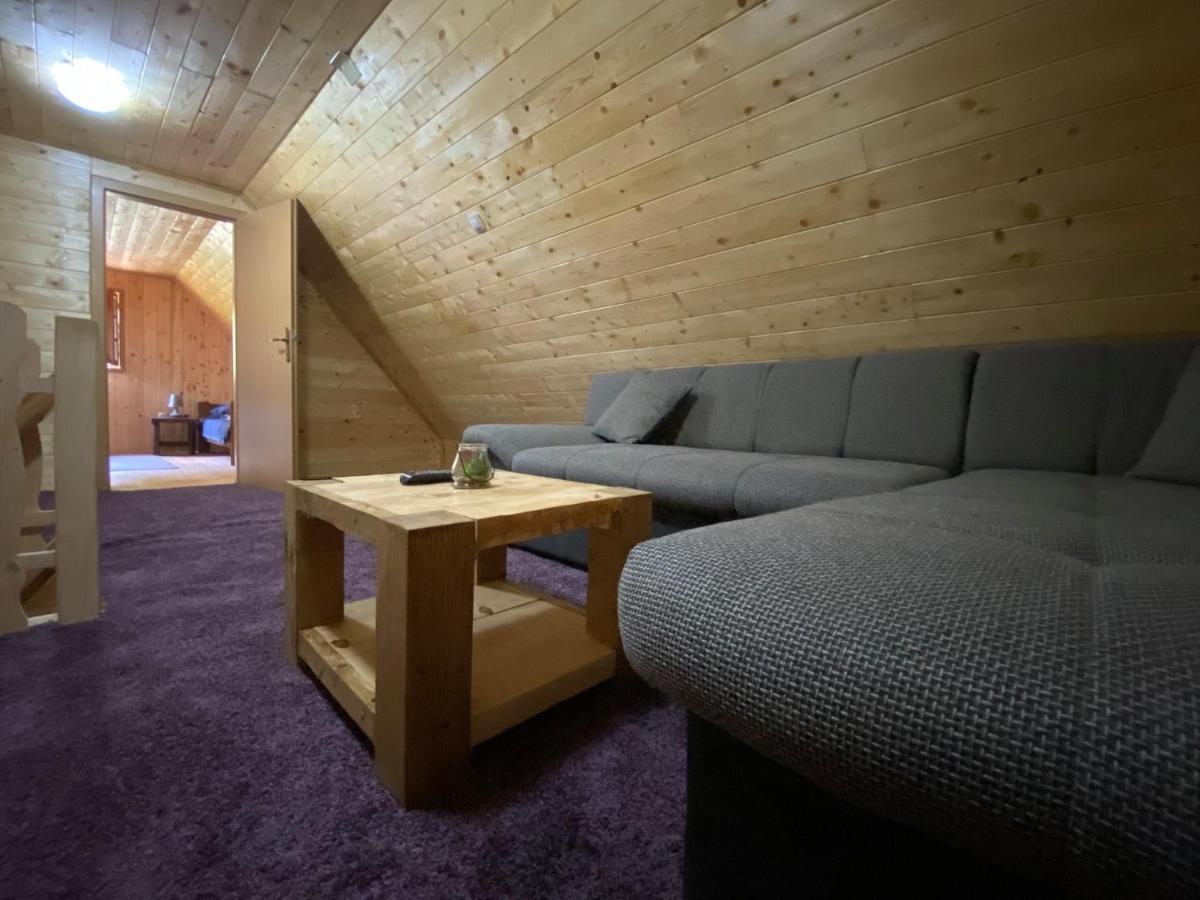 Wooden House With A Waterfall "Stipanov Mlin" Villa Plitvička Jezera Dış mekan fotoğraf